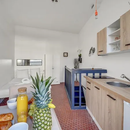 Loft In Heart Of Moulin Rouge Apartment